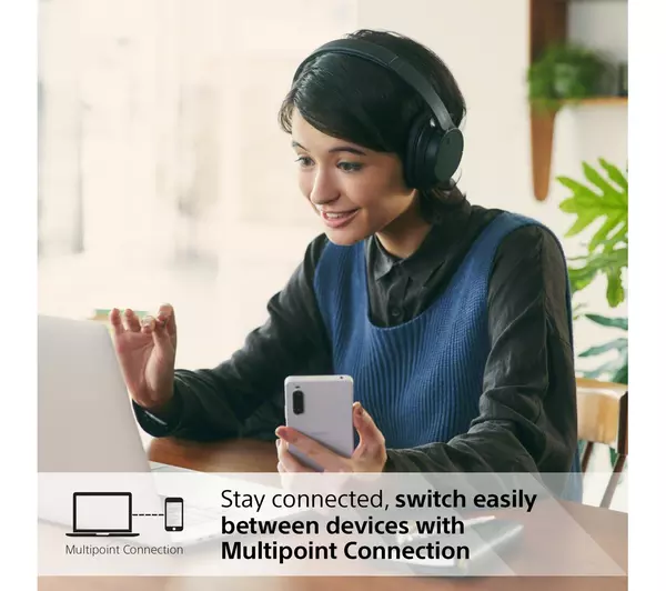 Sony WHCH720NB Wireless Noise Cancelling Headphones Black - Image 11