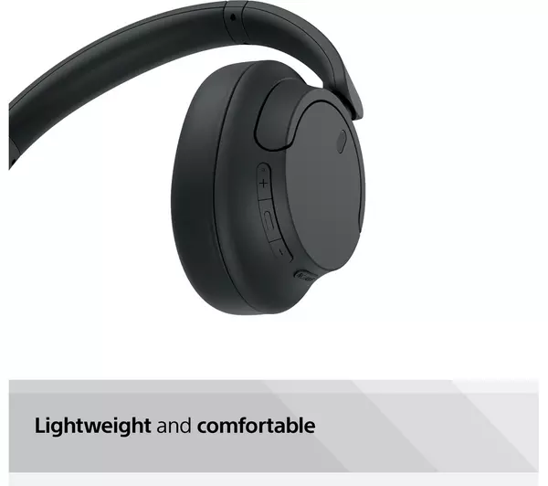 Sony WHCH720NB Wireless Noise Cancelling Headphones Black - Image 4