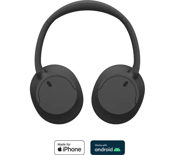 Sony WHCH720NB Wireless Noise Cancelling Headphones Black - Image 5