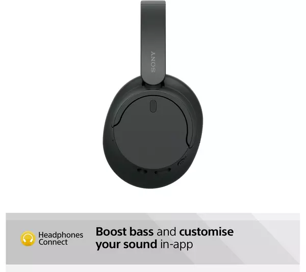 Sony WHCH720NB Wireless Noise Cancelling Headphones Black - Image 6