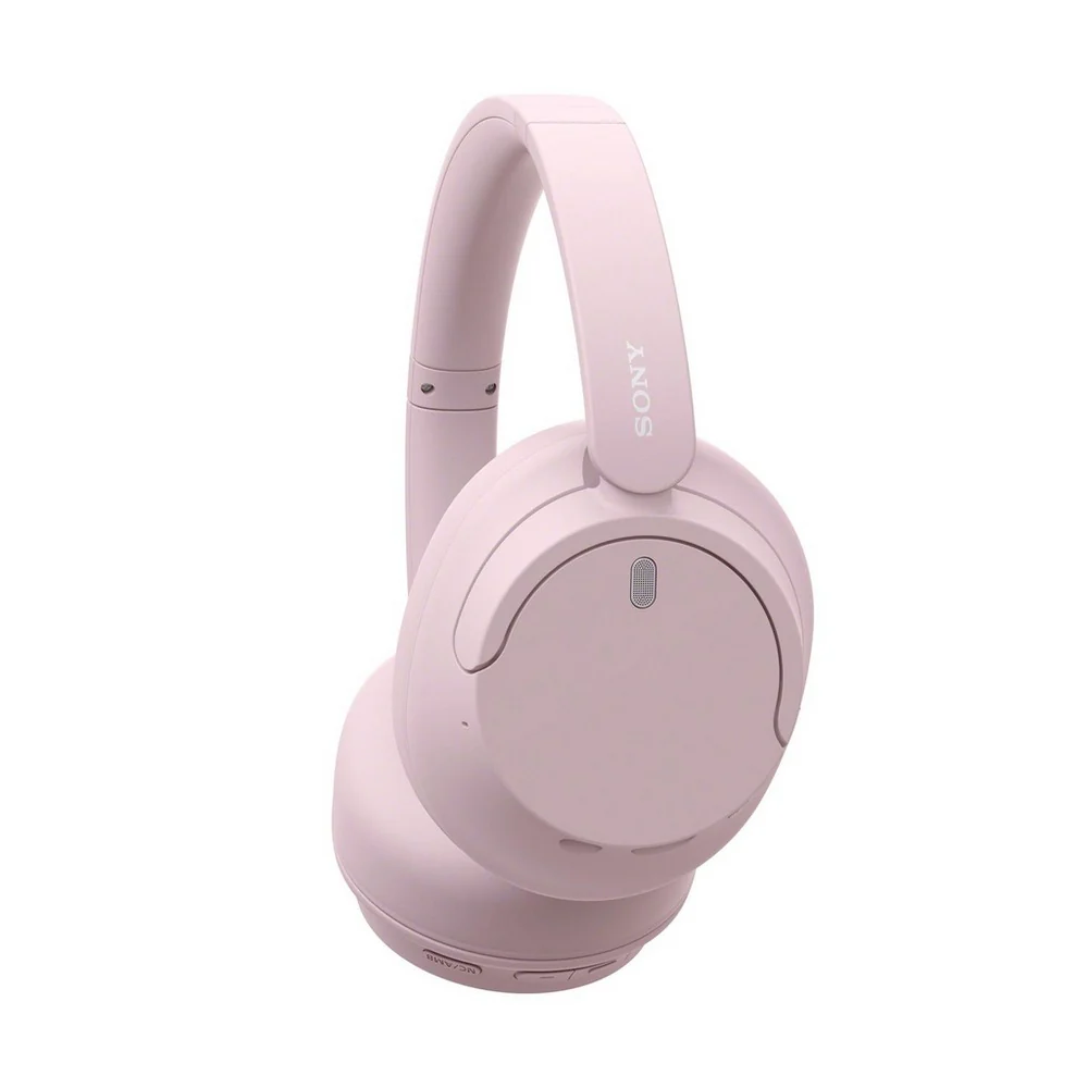 Sony WHCH720NPCE7 Wireless Noise Cancelling Bluetooth Over Ear Headphones Pink - Image 2