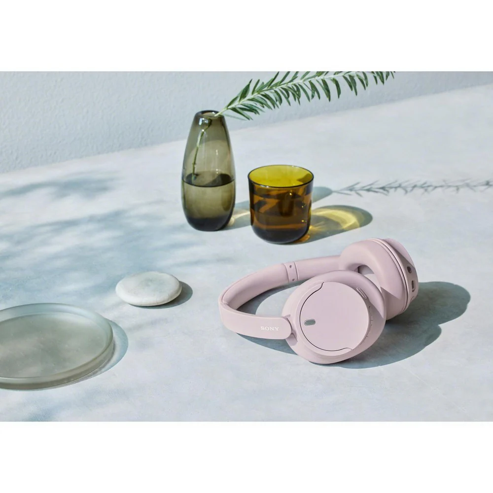 Sony WHCH720NPCE7 Wireless Noise Cancelling Bluetooth Over Ear Headphones Pink - Image 9