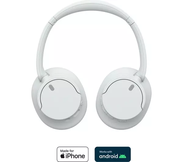 Sony WHCH720NW Wireless Noise Cancelling Headphones White - Image 4