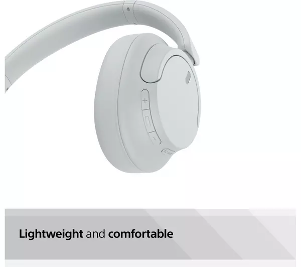 Sony WHCH720NW Wireless Noise Cancelling Headphones White - Image 5