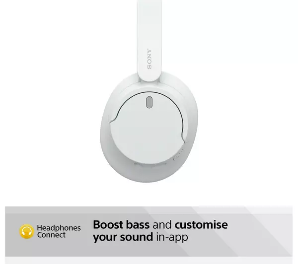 Sony WHCH720NW Wireless Noise Cancelling Headphones White - Image 6