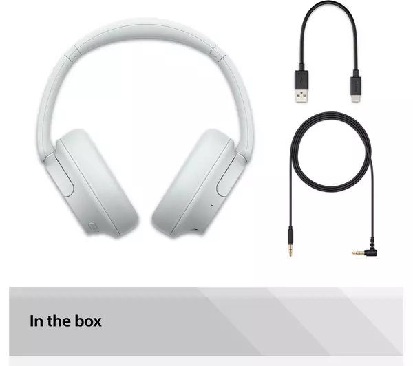 Sony WHCH720NW Wireless Noise Cancelling Headphones White - Image 7