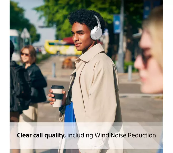Sony WHCH720NW Wireless Noise Cancelling Headphones White - Image 9
