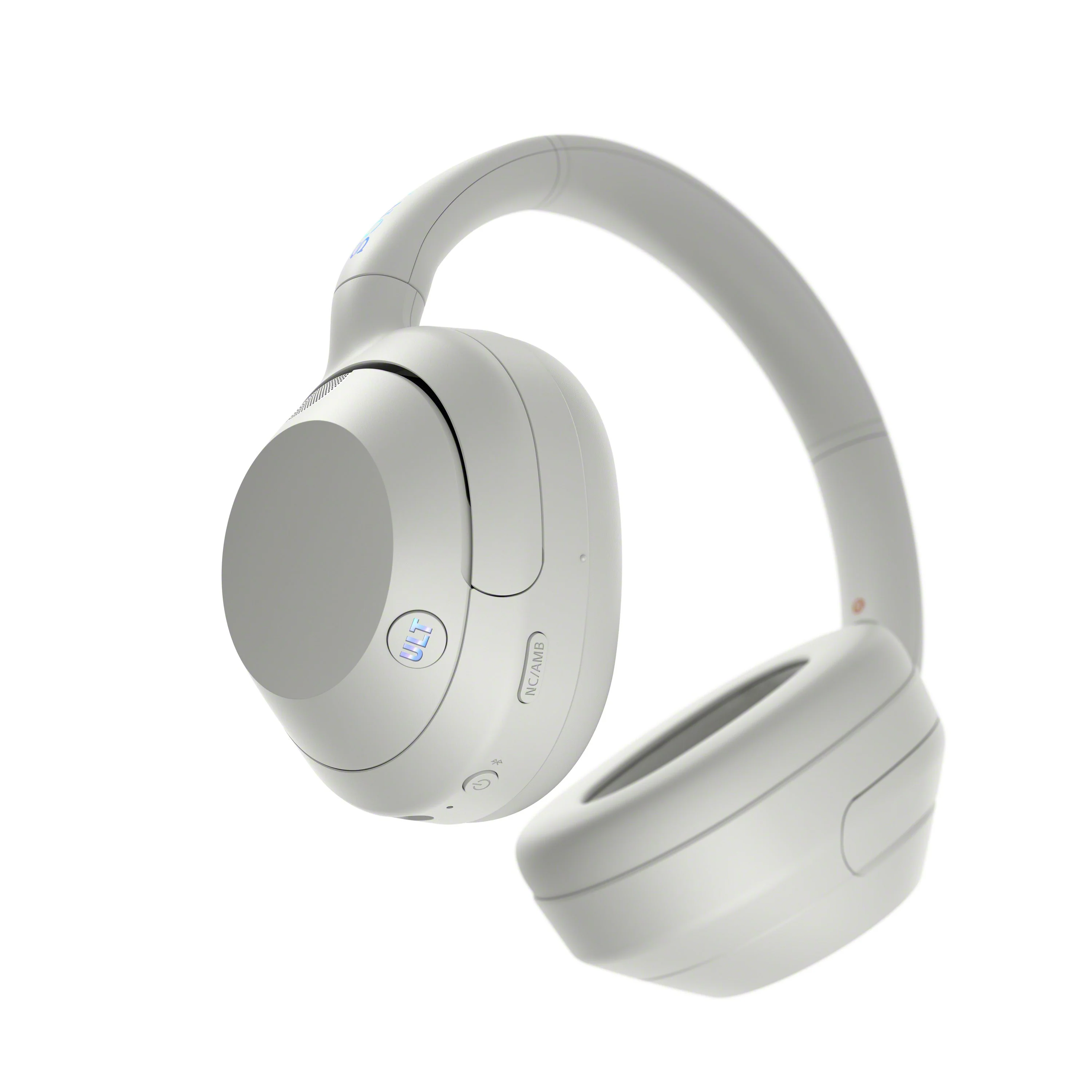 Sony WHULT900NW ULT Wear Wireless Noise Cancelling Over Ear Headphones White - Image 3