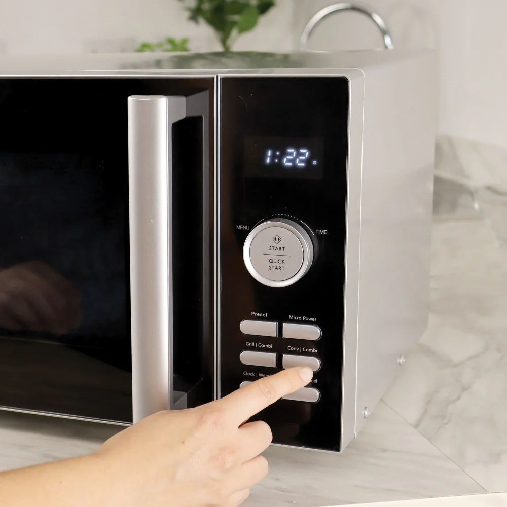 Statesman SKMG0923DSS Microwave with Grill Silver - Image 7