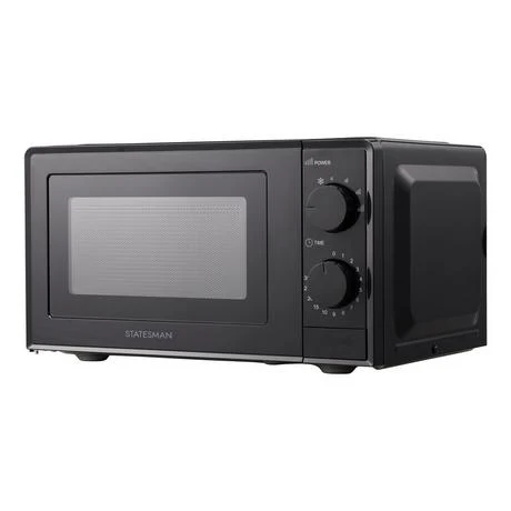 Statesman SKMS0720MPB Single Microwave Black - Image 2