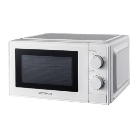 Statesman SKMS0720MPW Single Microwave White - Image 2