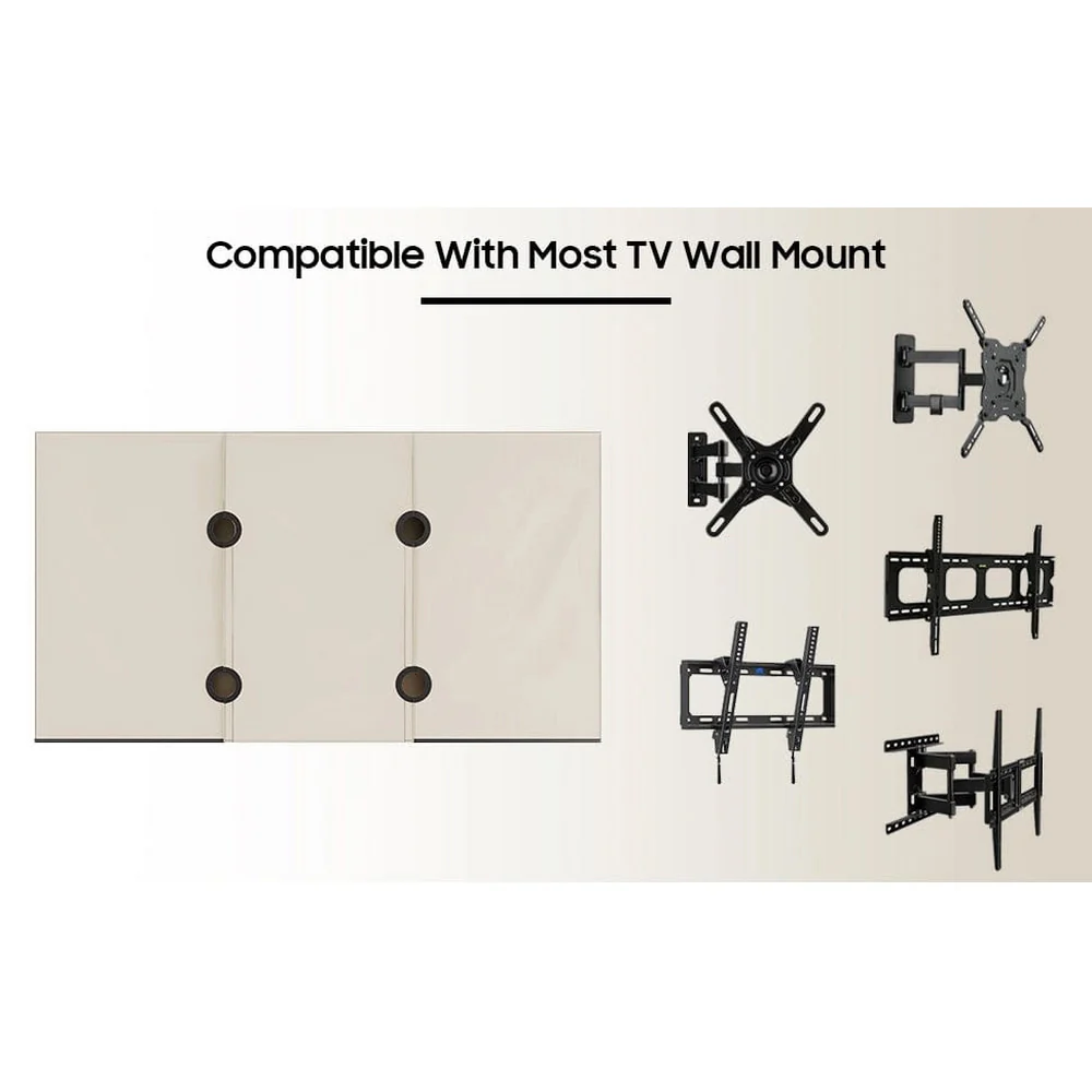 Sylvox OT55A1COVER Waterproof Outdoor TV Cover for 50-55 Inch TVs - Image 3