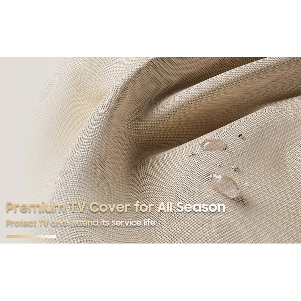 Sylvox OT75A1COVER Waterproof Outdoor TV Cover for 70-75 Inch TVs - Image 5