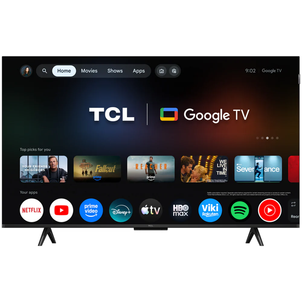 TCL 43P7L-UK 43 Inch P7L 4K Ultra HD HDR QLED Direct LED Smart Google TV 2026 - Image 4