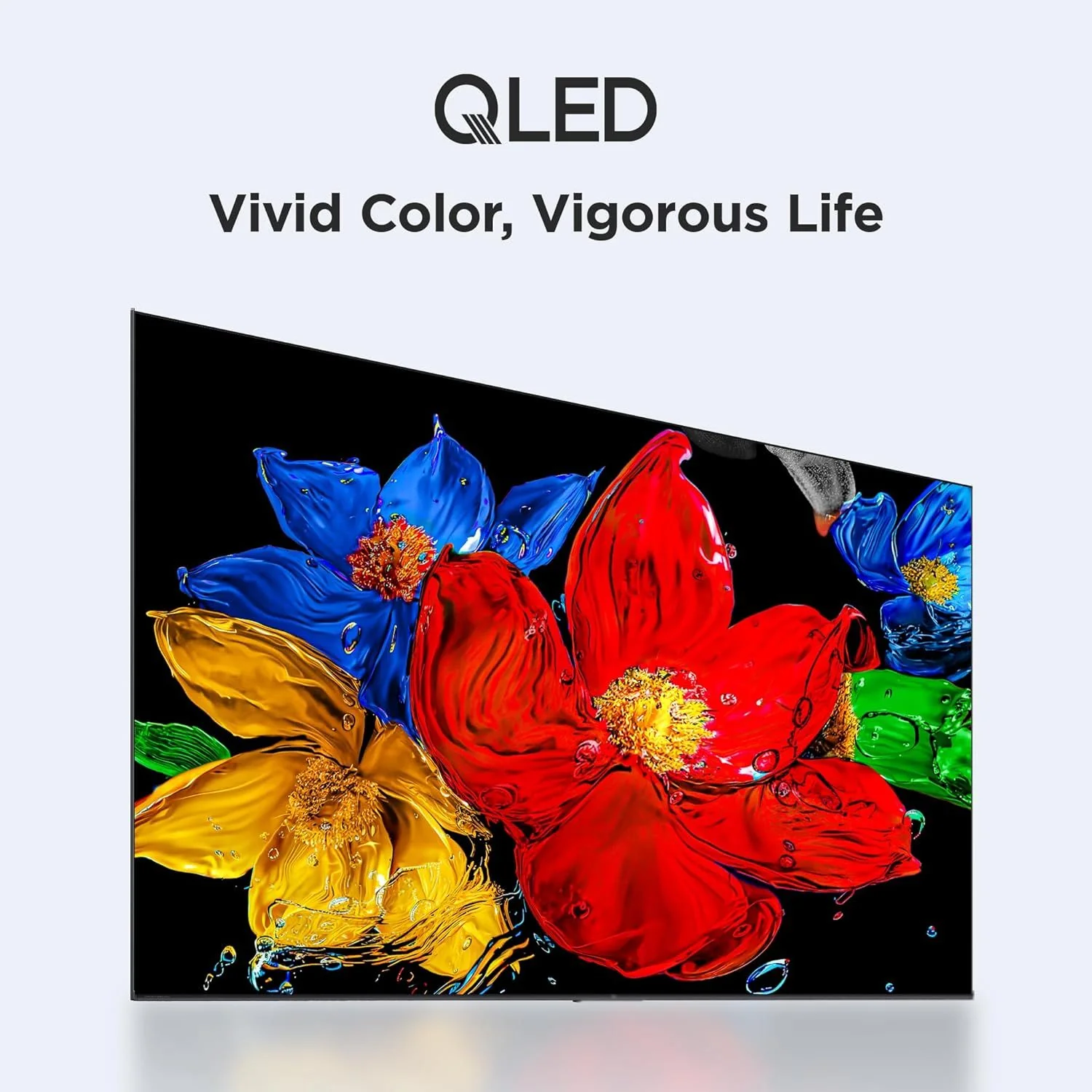 TCL 43V5C-UK 43 Inch V5C QLED Full HD HDR Google Smart TV - Image 4
