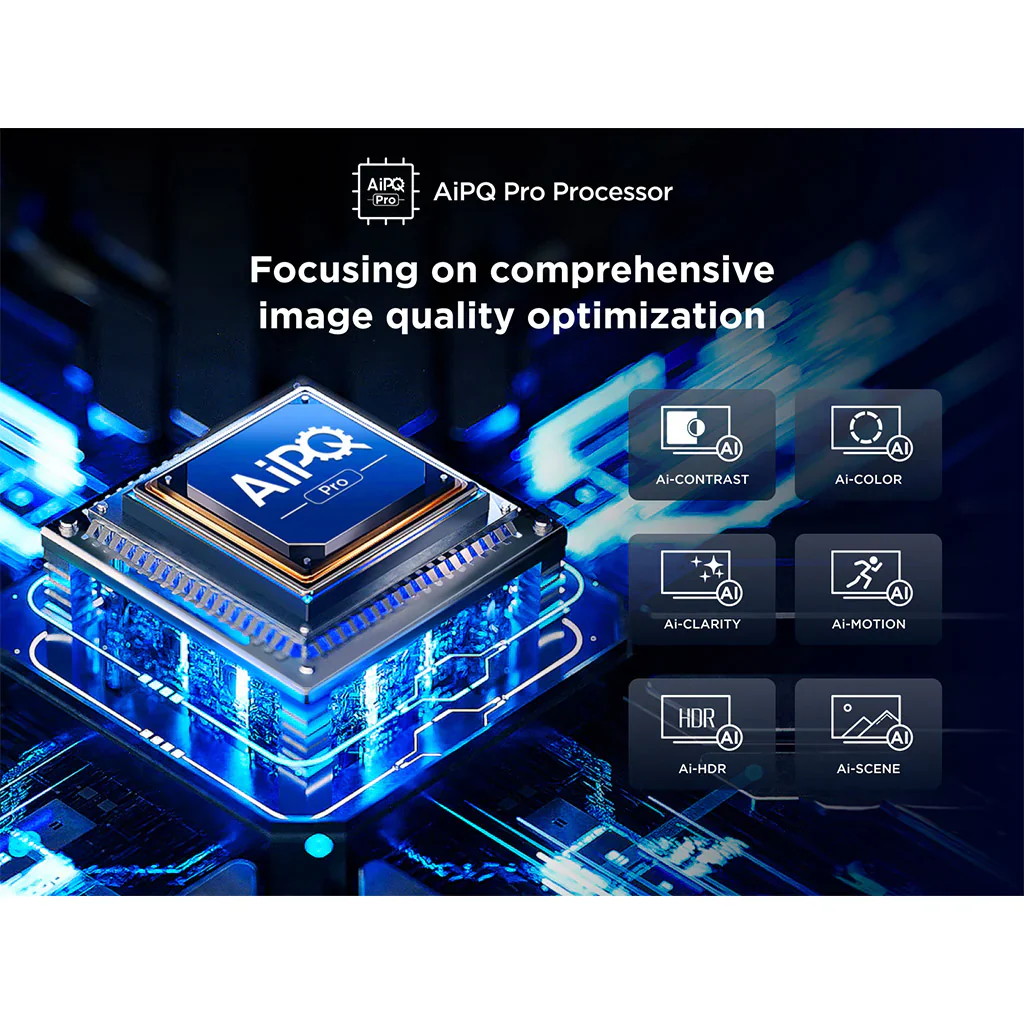 TCL 50C6KS-UK 50 Inch C6KS Premium 4K Ultra HD HDR QD-Mini LED Smart TV - Image 4