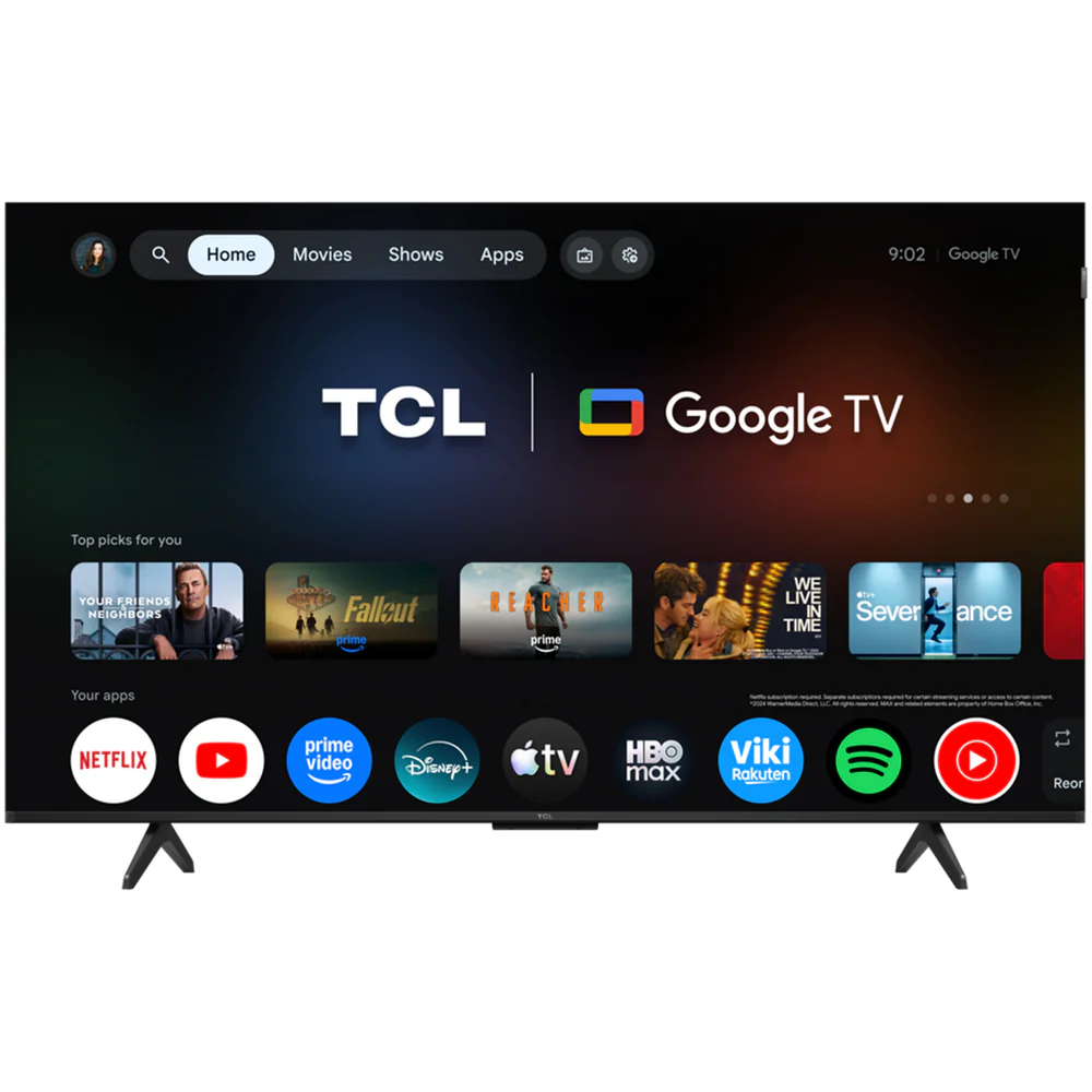 TCL 50P7L-UK 50 Inch P7L 4K Ultra HD HDR QLED Direct LED Smart Google TV 2026 - Image 4