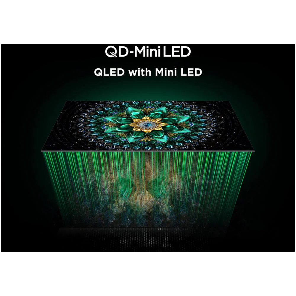 TCL 50Q6C-UK 50 Inch Q6C 4K Ultra HD HDR QD-Mini LED Smart Google TV - Image 11