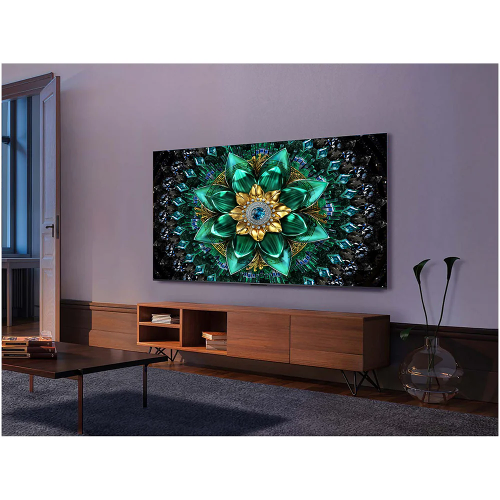 TCL 50Q6C-UK 50 Inch Q6C 4K Ultra HD HDR QD-Mini LED Smart Google TV - Image 13
