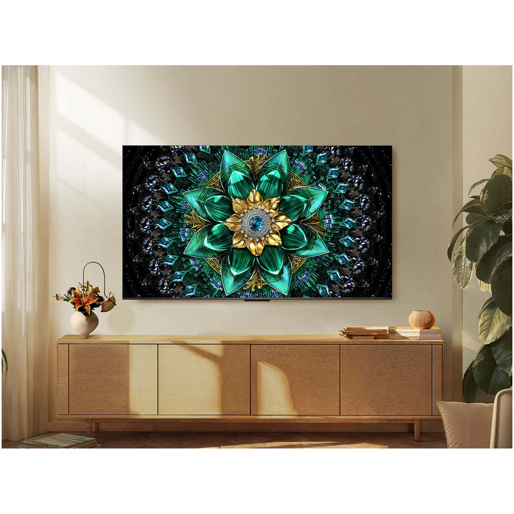 TCL 50Q6C-UK 50 Inch Q6C 4K Ultra HD HDR QD-Mini LED Smart Google TV - Image 7