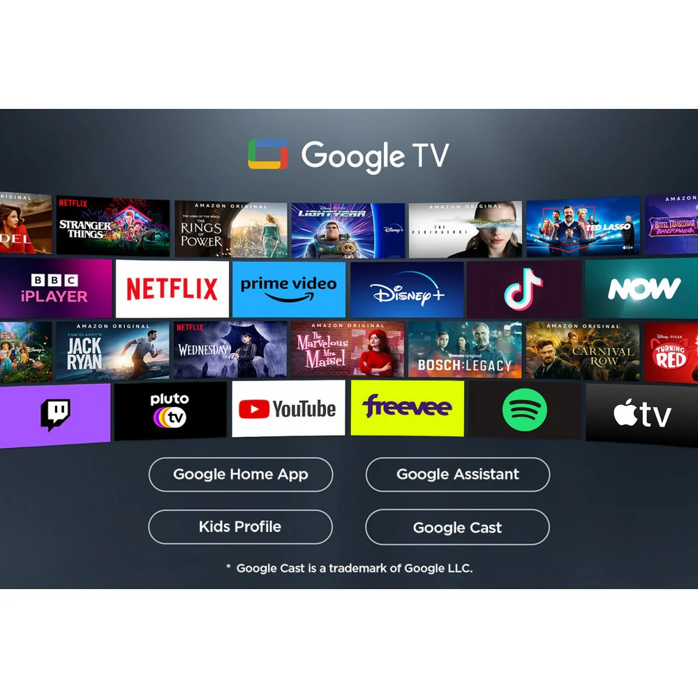 TCL 50V6C-UK 50 Inch V6C 4K Ultra HD HDR Direct LED Smart Google TV - Image 9