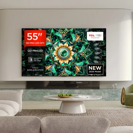 TCL 55Q7C-UK 55 Inch Q7C 4K Ultra HD HDR QD-Mini LED Smart Google TV - Image 13