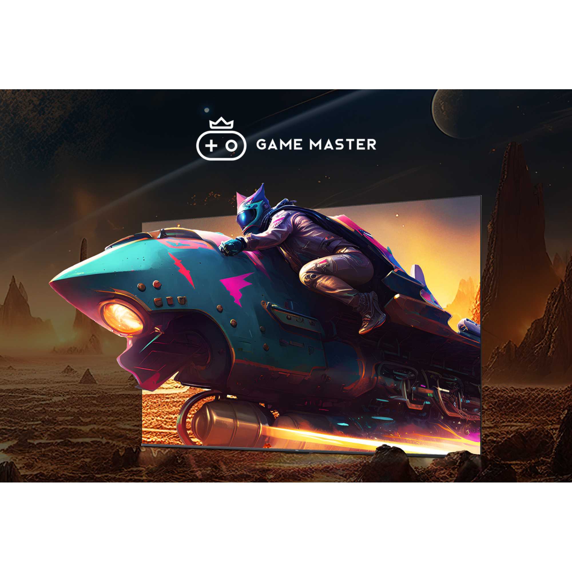 TCL 55T8C-UK 55 Inch T8C 4K QLED Ultra HD HDR Smart Google TV with 144Hz Motion Clarity Pro and Onkyo 2.1 sound - Image 4