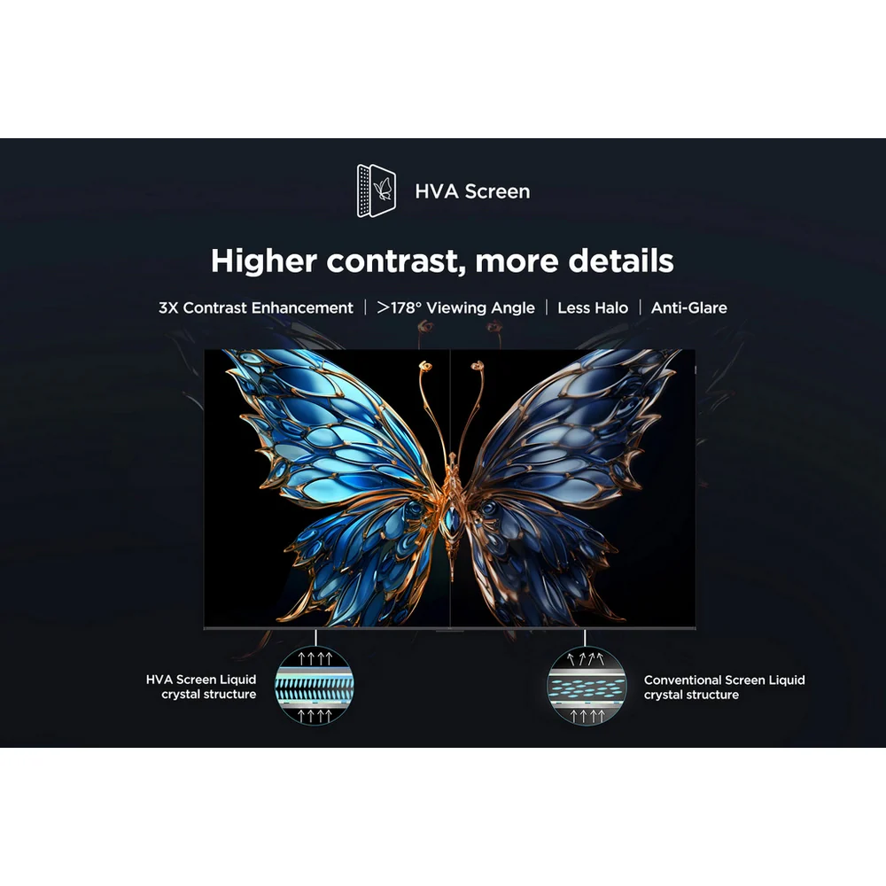 TCL 55V6C-UK 55 Inch V6C 4K Ultra HD HDR Direct LED Smart Google TV - Image 8