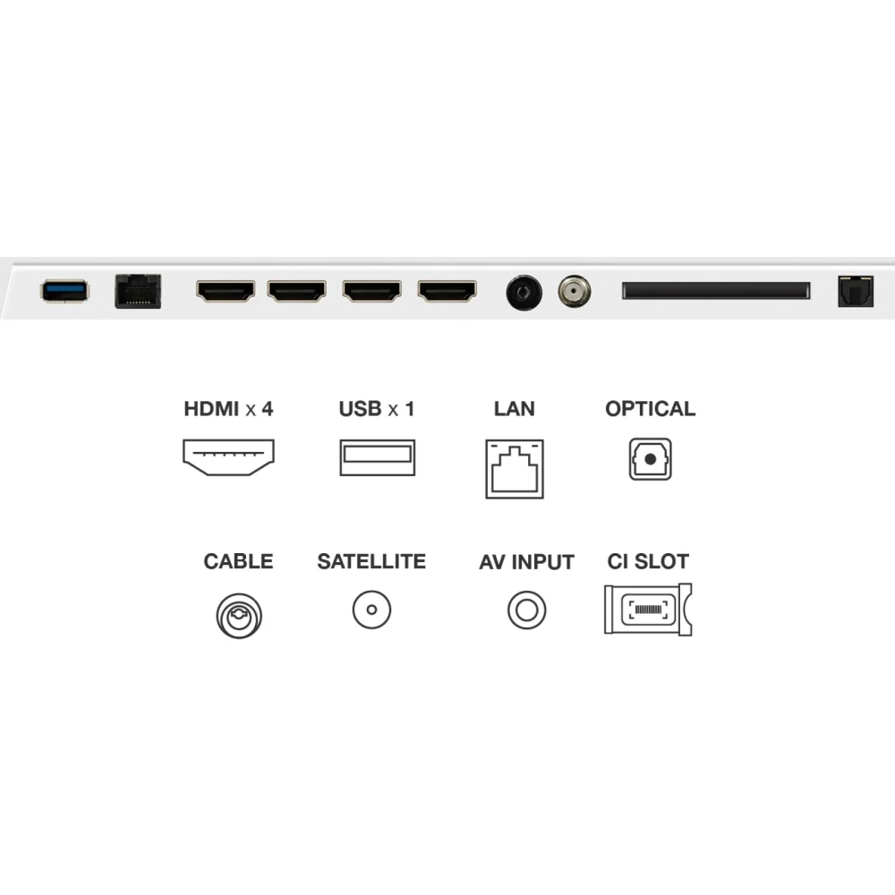 TCL 65A300W-UK 65 Inch NXTVISION A300W 4K Ultra HD QLED PRO HDR Google Frame TV - Image 11