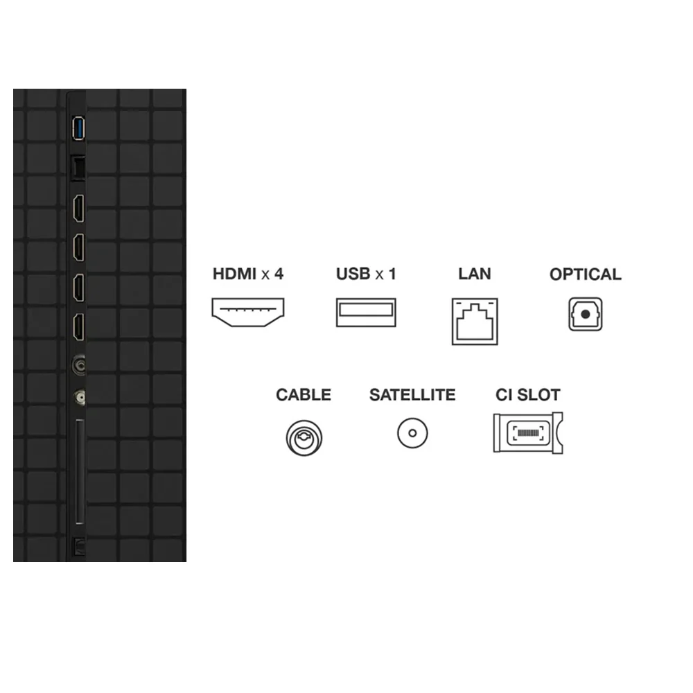 TCL 65C8K-UK 65 Inch C8K 4K Ultra HD HDR Premium QD-Mini LED Smart TV - Image 11