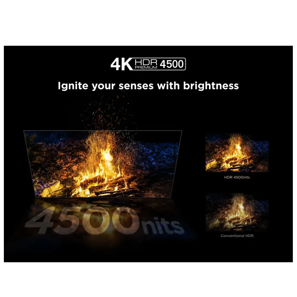 TCL 65C8K-UK 65 Inch C8K 4K Ultra HD HDR Premium QD-Mini LED Smart TV - Image 8