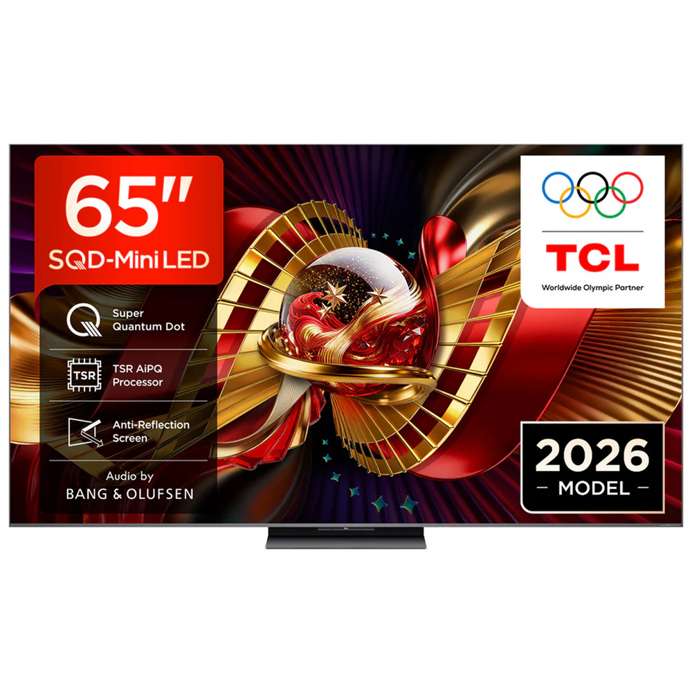 TCL 65C8L-UK 65 Inch C8L 4K Ultra HD HDR Premium QD-Mini LED Smart TV 2026