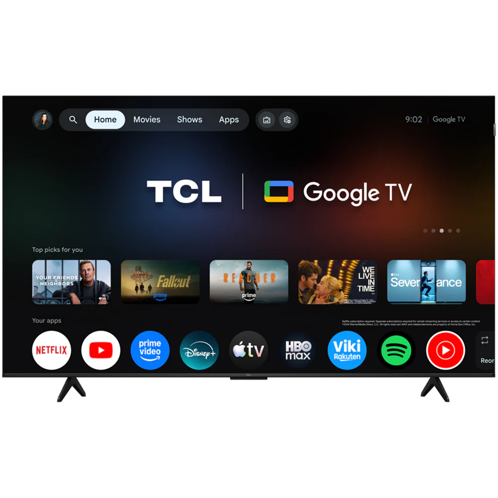 TCL 65P7L-UK 65 Inch P7L 4K Ultra HD HDR QLED Direct LED Smart Google TV 2026 - Image 4