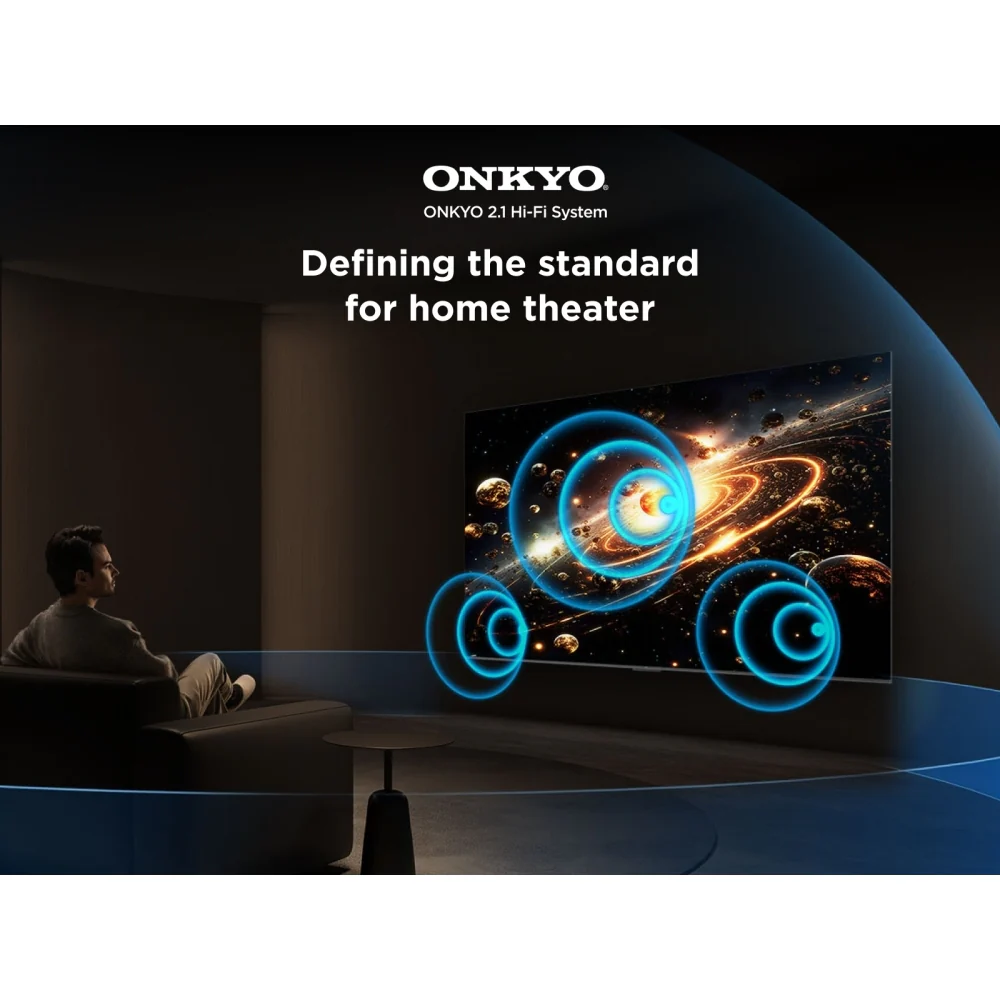 TCL 65Q6C-UK 65 Inch Q6C 4K Ultra HD HDR QD-Mini LED Smart Google TV - Image 9