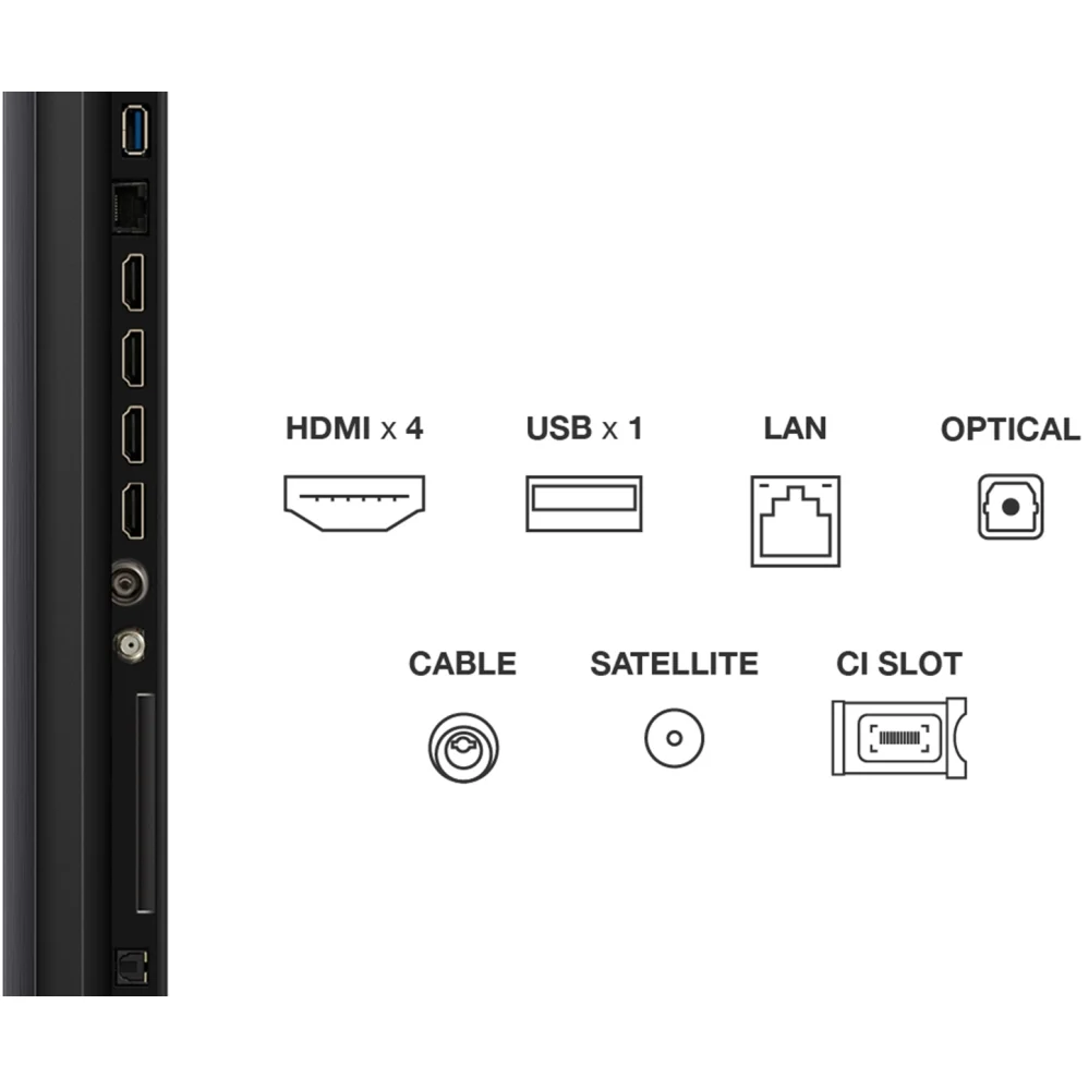 TCL 65Q7C-UK 65 Inch Q7C 4K Ultra HD HDR QD-Mini LED Smart Google TV - Image 12