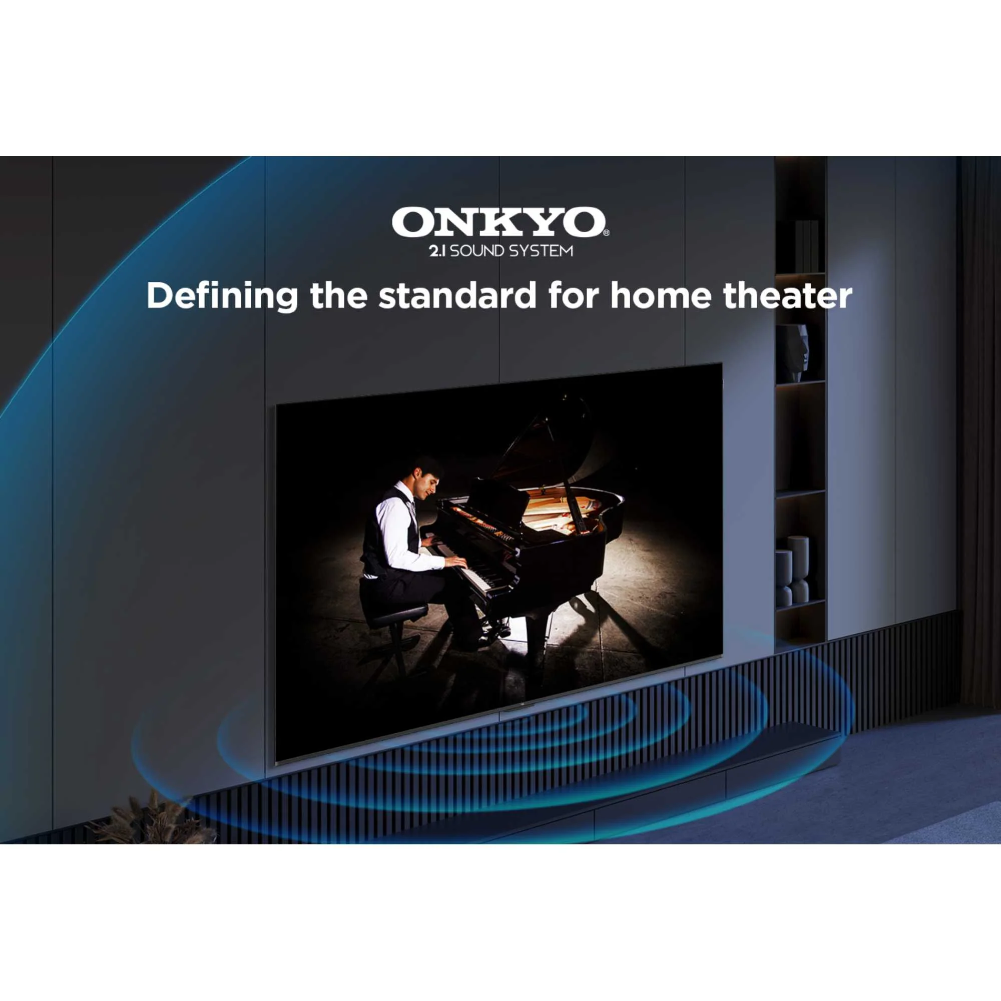 TCL 65T8C-UK 65 Inch T8C 4K QLED Ultra HD HDR Smart Google TV with 144Hz Motion Clarity Pro and Onkyo 2.1 sound - Image 7