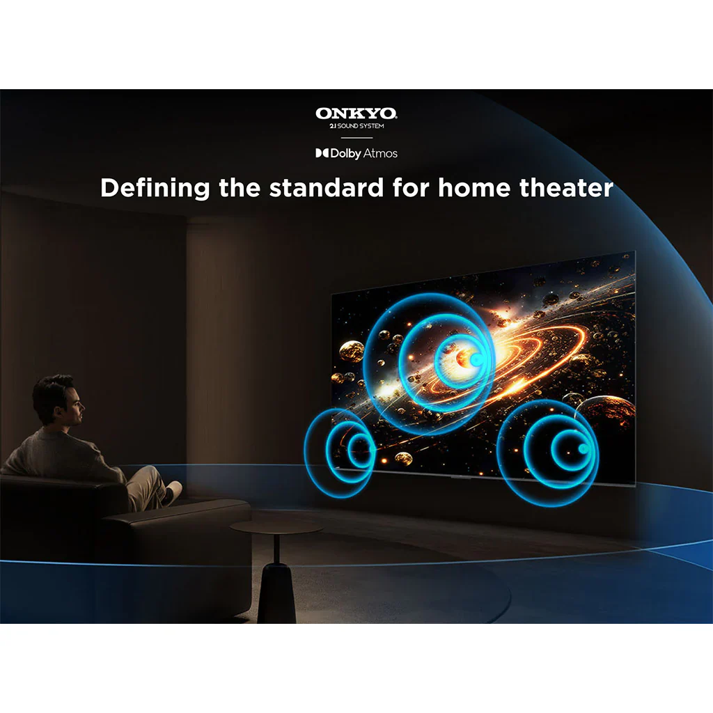 TCL 75C6KS-UK 75 Inch C6KS Premium 4K Ultra HD HDR QD-Mini LED Smart TV - Image 10