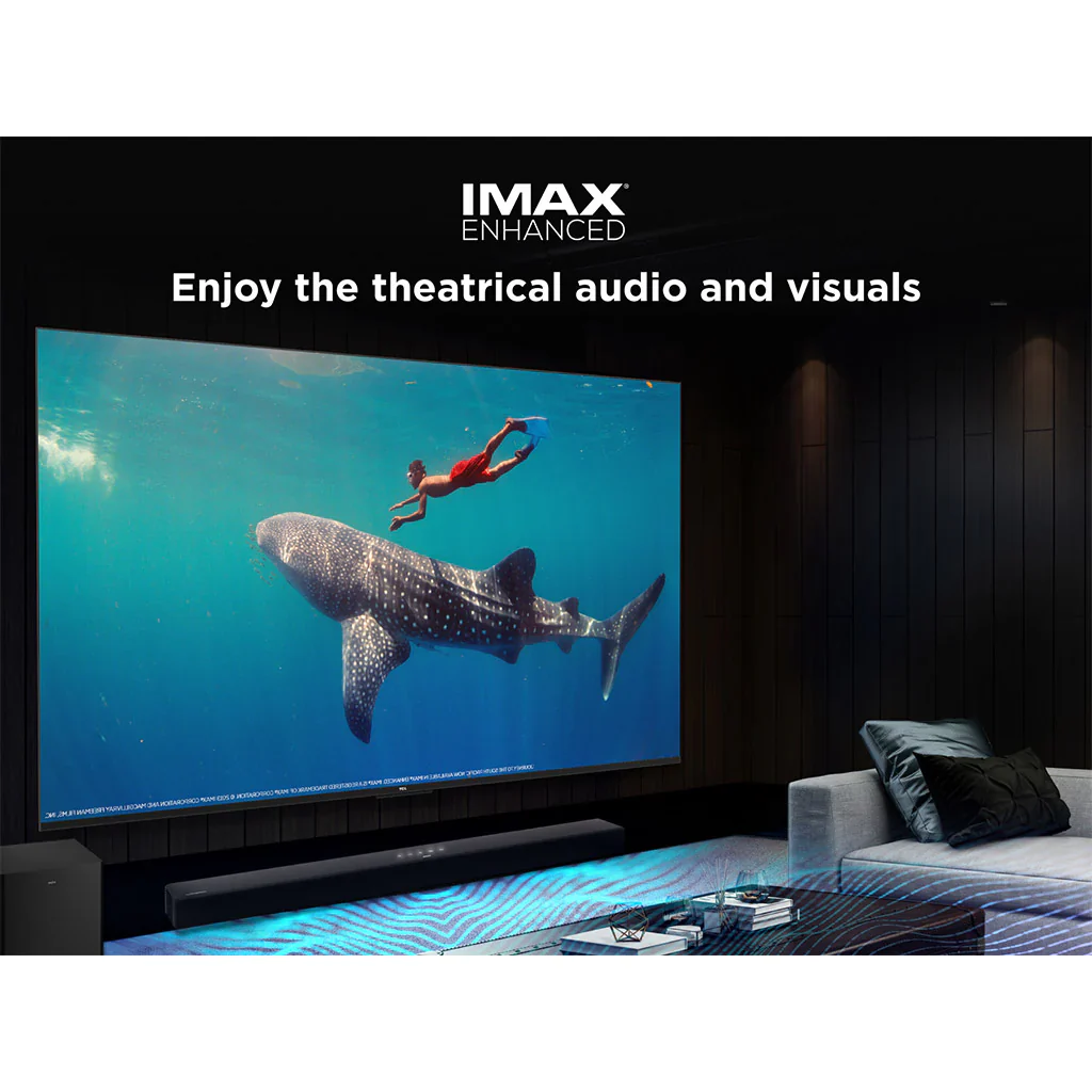 TCL 75C6KS-UK 75 Inch C6KS Premium 4K Ultra HD HDR QD-Mini LED Smart TV - Image 9