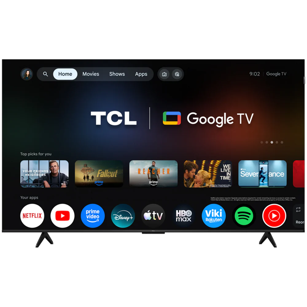 TCL 75P7L-UK 75 Inch P7L 4K Ultra HD HDR QLED Direct LED Smart Google TV 2026 - Image 2