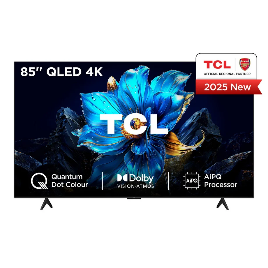 TCL 85P7K-UK 85 Inch P7K 4K QLED Ultra HD HDR Direct LED Smart Google TV - Image 19