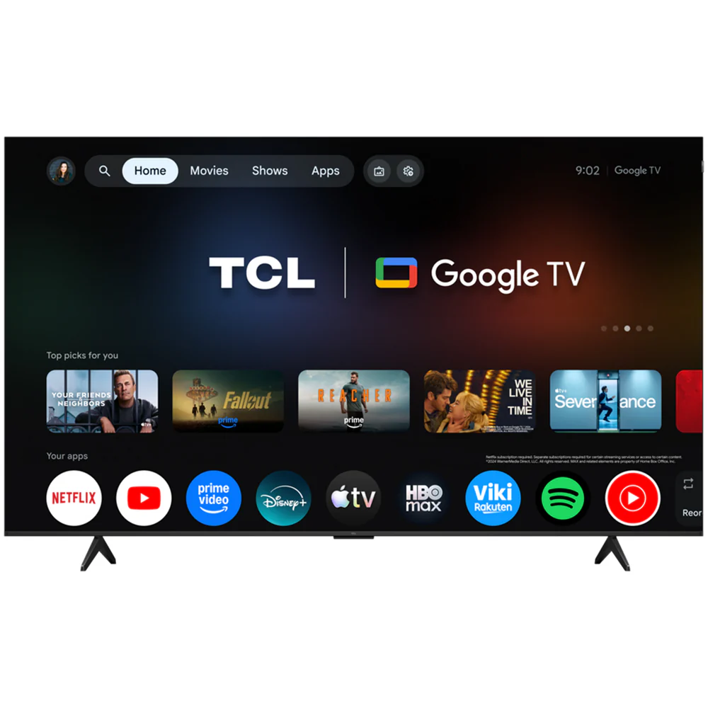 TCL 85P7L-UK 85 Inch P7L 4K Ultra HD HDR QLED Direct LED Smart Google TV 2026 - Image 8
