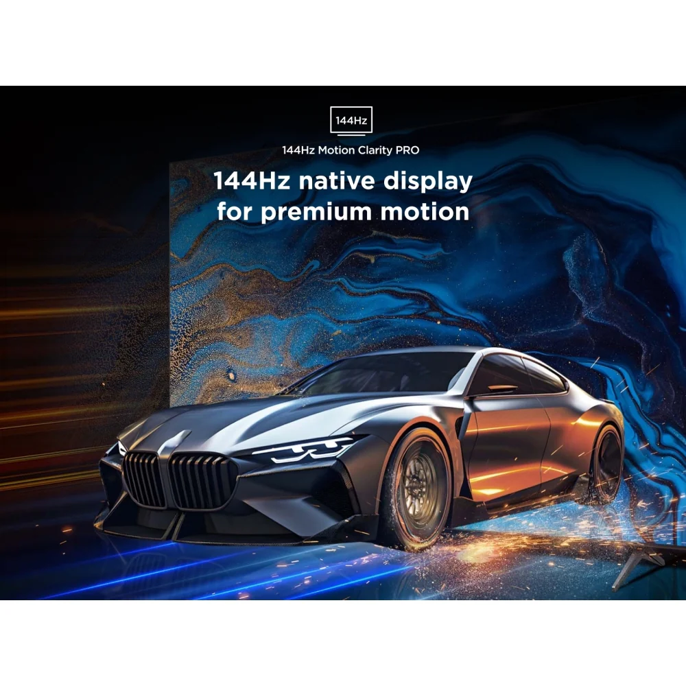 TCL 85Q6C-UK 85 Inch Q6C 4K Ultra HD HDR QD-Mini LED Smart Google TV - Image 6