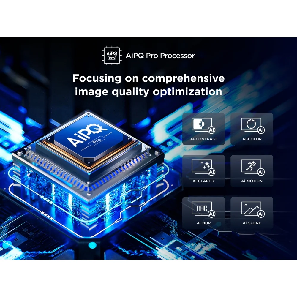 TCL 85Q6C-UK 85 Inch Q6C 4K Ultra HD HDR QD-Mini LED Smart Google TV - Image 8