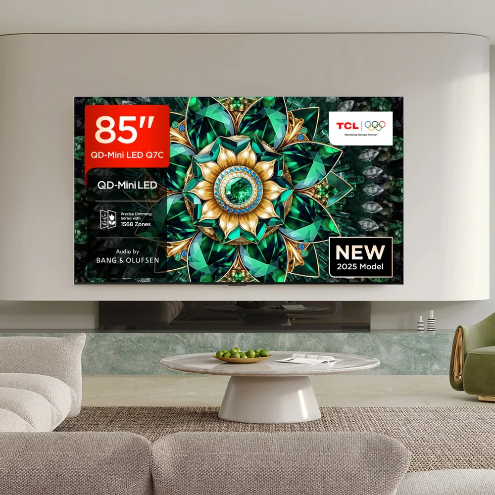 TCL 85Q7C-UK 85 Inch Q7C 4K Ultra HD HDR QD-Mini LED Smart Google TV - Image 13