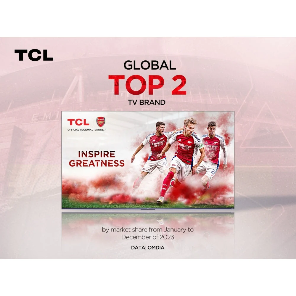 TCL 85Q7C-UK 85 Inch Q7C 4K Ultra HD HDR QD-Mini LED Smart Google TV - Image 5