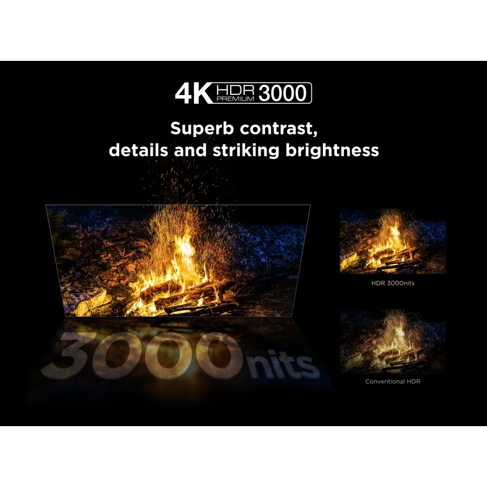 TCL 85Q7C-UK 85 Inch Q7C 4K Ultra HD HDR QD-Mini LED Smart Google TV - Image 8