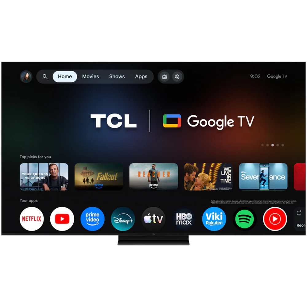 TCL 85RM7L-UK 85 Inch RM7L 4K Ultra HD HDR RGB Mini LED Smart Google TV 2026 - Image 7