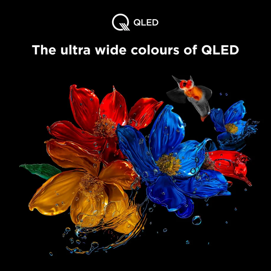 TCL 85T8C-UK 85 Inch T8C 4K QLED Ultra HD HDR Smart Google TV with 144Hz Motion Clarity Pro and Onkyo 2.1 sound - Image 4