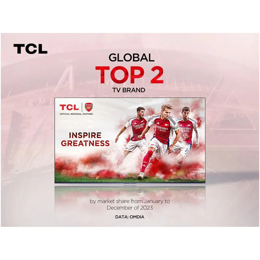TCL 98P8K-UK 98 Inch P8K 4K Ultra HD HDR QLED Smart Google TV with 144Hz Motion Clarity Pro and Onkyo 2.1 sound 2025 - Image 12