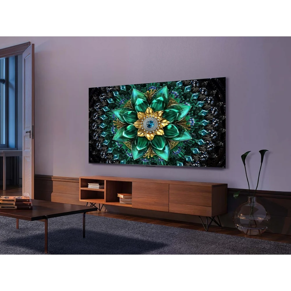 TCL 98Q6C-UK 98 Inch Q6C 4K Ultra HD HDR QD-Mini LED Smart Google TV - Image 14
